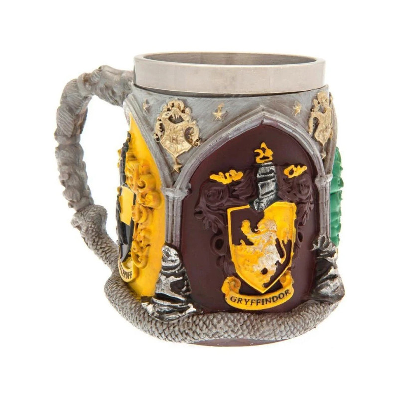 Harry Potter - Hogwarts Houses Polyresin Mug - كأس